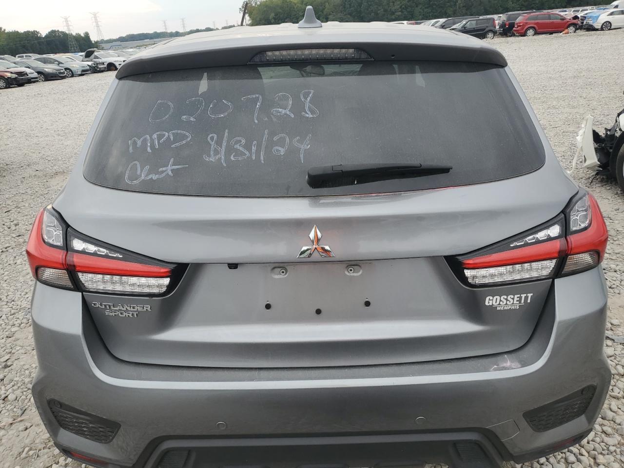 2022 MITSUBISHI OUTLANDER SPORT ES VIN:JA4APUAU1NU020728
