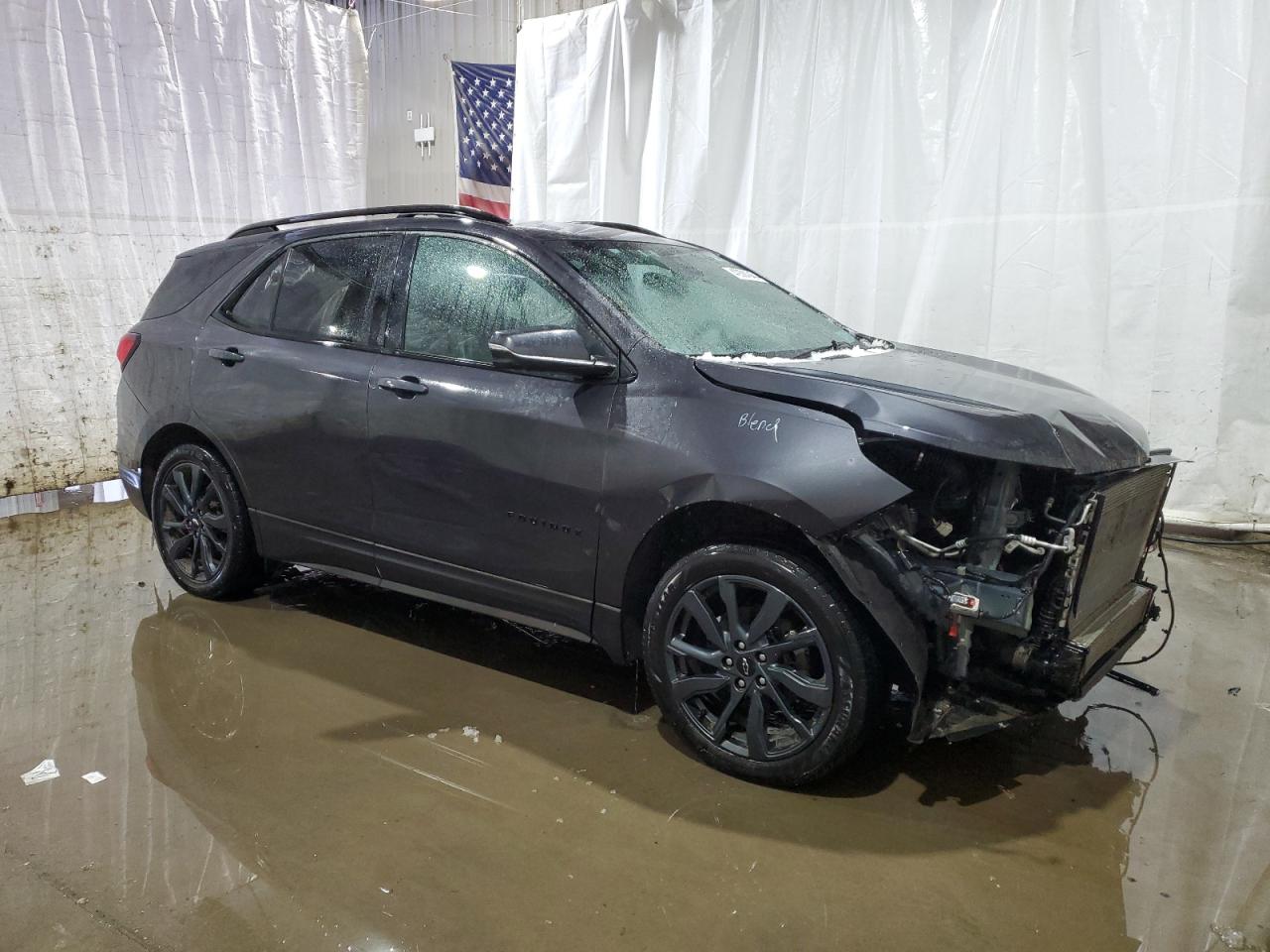 2022 CHEVROLET EQUINOX RS VIN:3GNAXWEV4NS121144