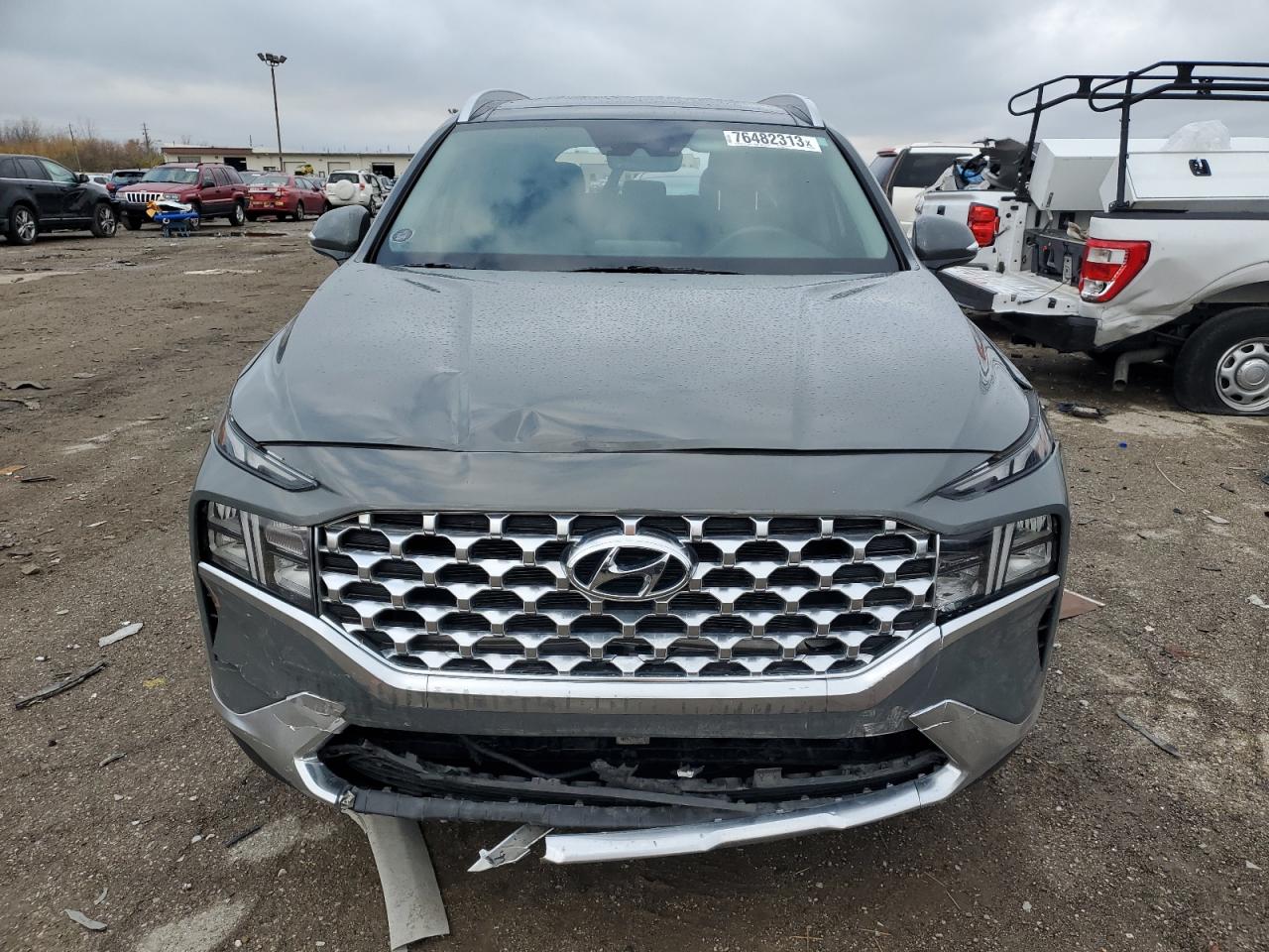 2022 HYUNDAI SANTA FE SEL VIN:5NMS3DAJ0NH473998