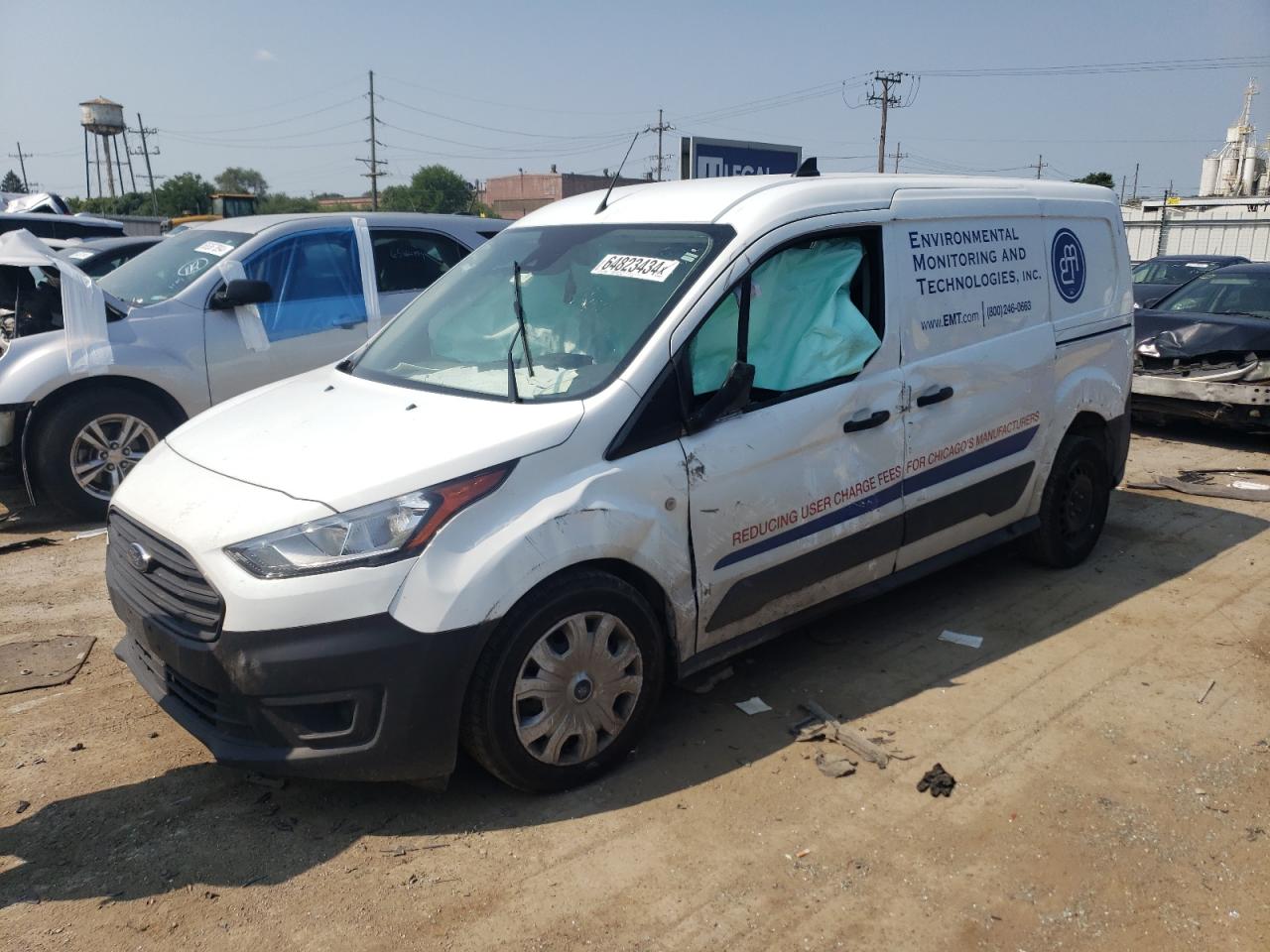 2022 FORD TRANSIT CONNECT XL VIN:NM0LS7S24N1527942