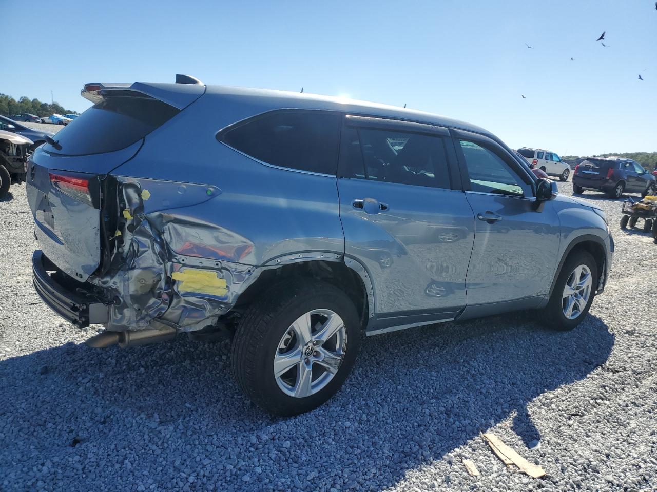 2023 TOYOTA HIGHLANDER L VIN:5TDKDRAHXPS025484