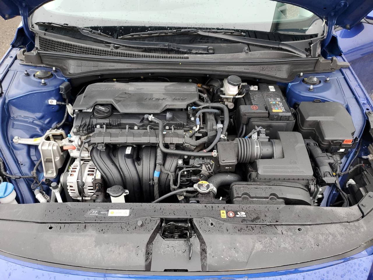 2023 HYUNDAI ELANTRA SEL VIN:KMHLM4AG8PU590323