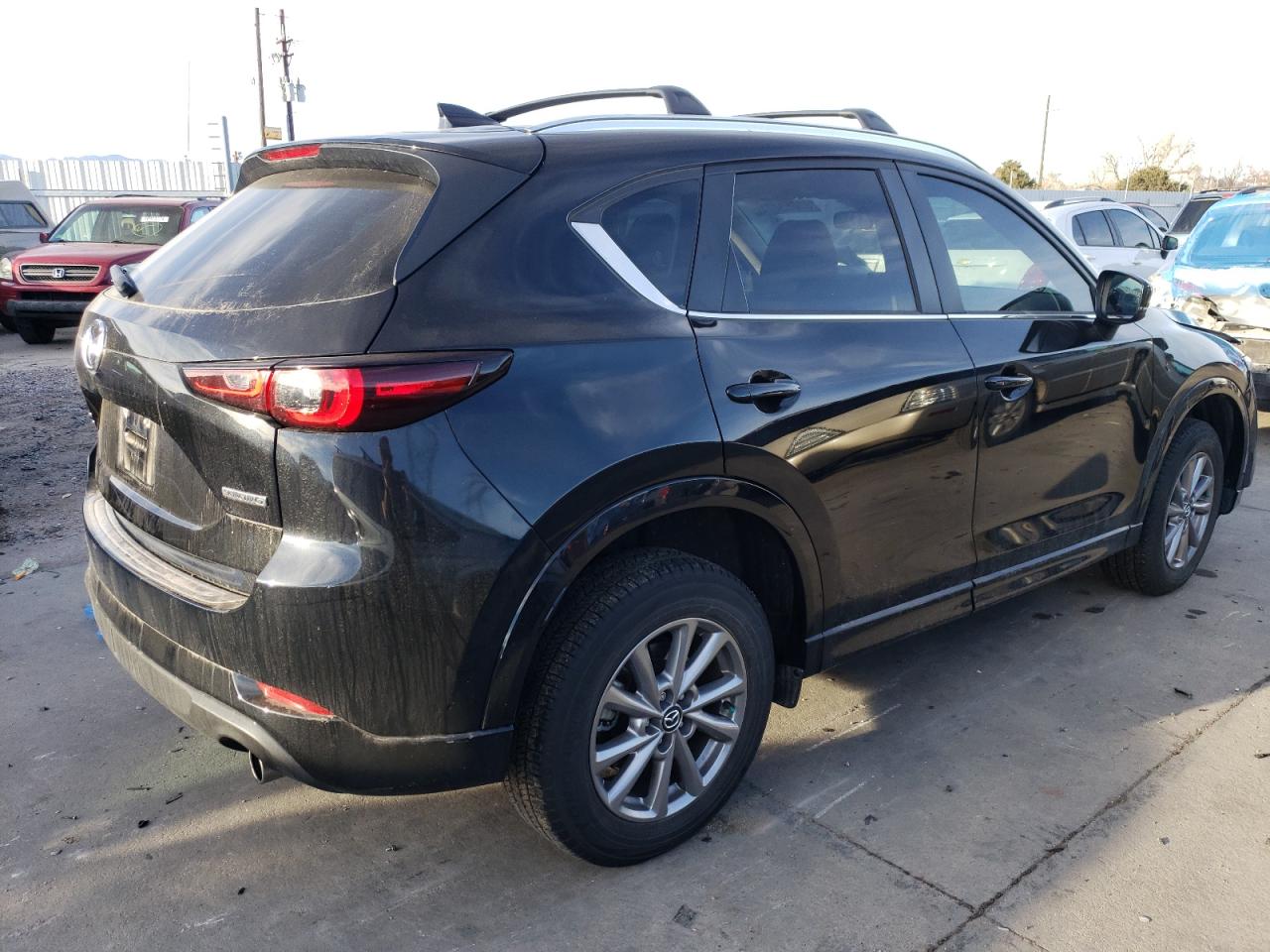 2024 MAZDA CX-5 SELECT VIN:JM3KFBBM4R0366096