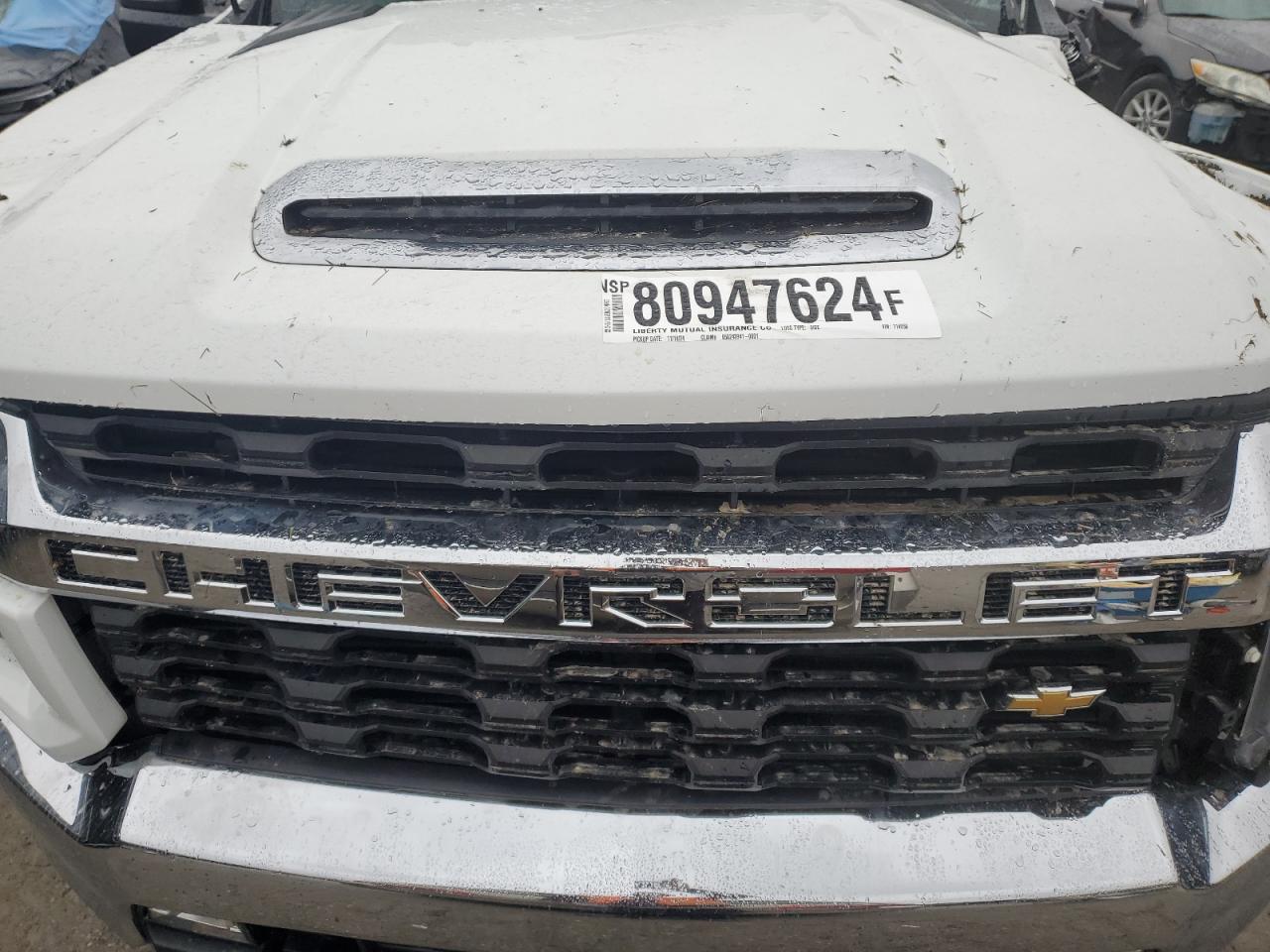 2022 CHEVROLET SILVERADO K2500 HEAVY DUTY LT VIN:1GC4YNE78NF114958