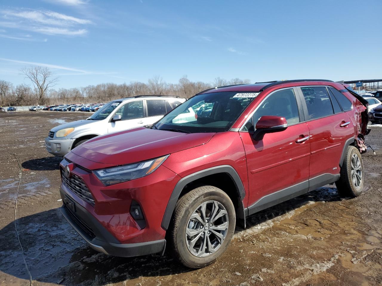 2024 TOYOTA RAV4 LIMITED VIN:4T3D6RFV0RU173744