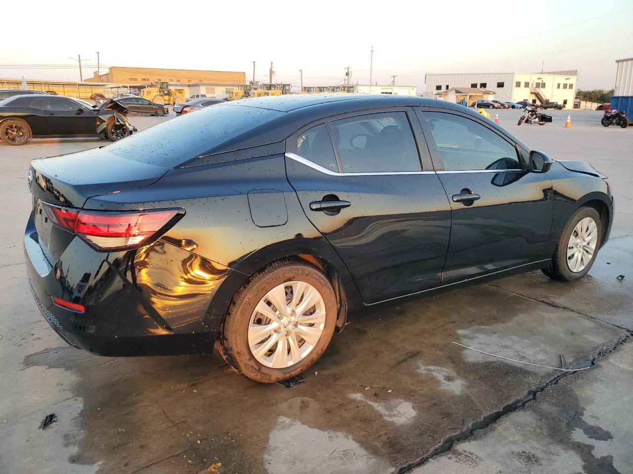 2023 NISSAN SENTRA S VIN:3N1AB8BV1PY318301