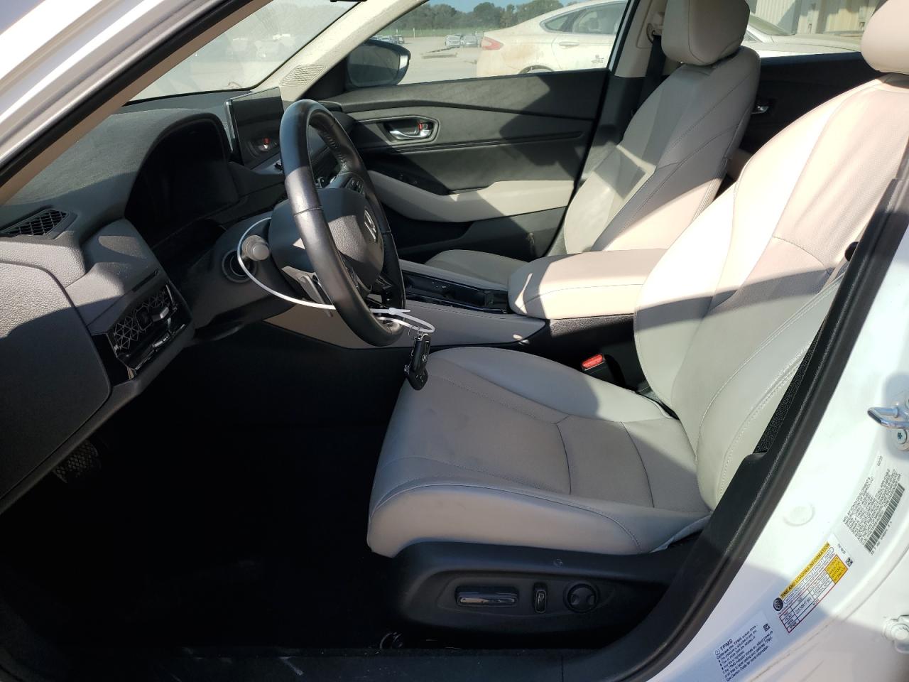 2023 HONDA ACCORD HYBRID EXL VIN:1HGCY2F69PA008603