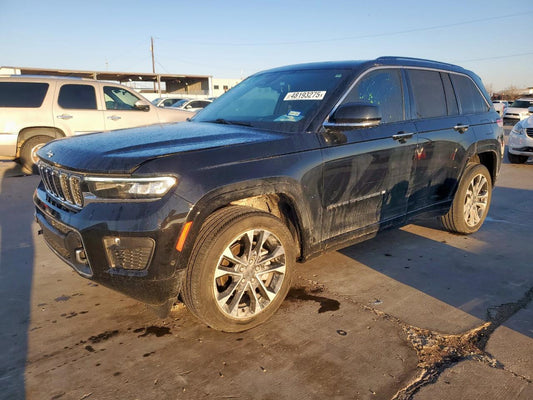 2022 JEEP GRAND CHEROKEE OVERLAND VIN:1C4RJHDG7N8616085