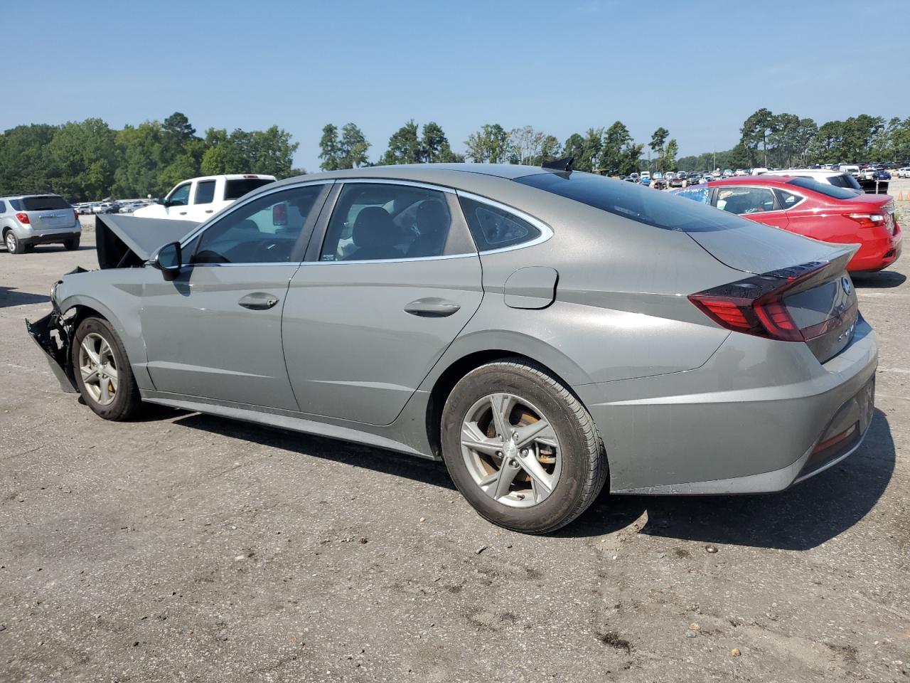 2023 HYUNDAI SONATA SE VIN:KMHL24JA8PA262502