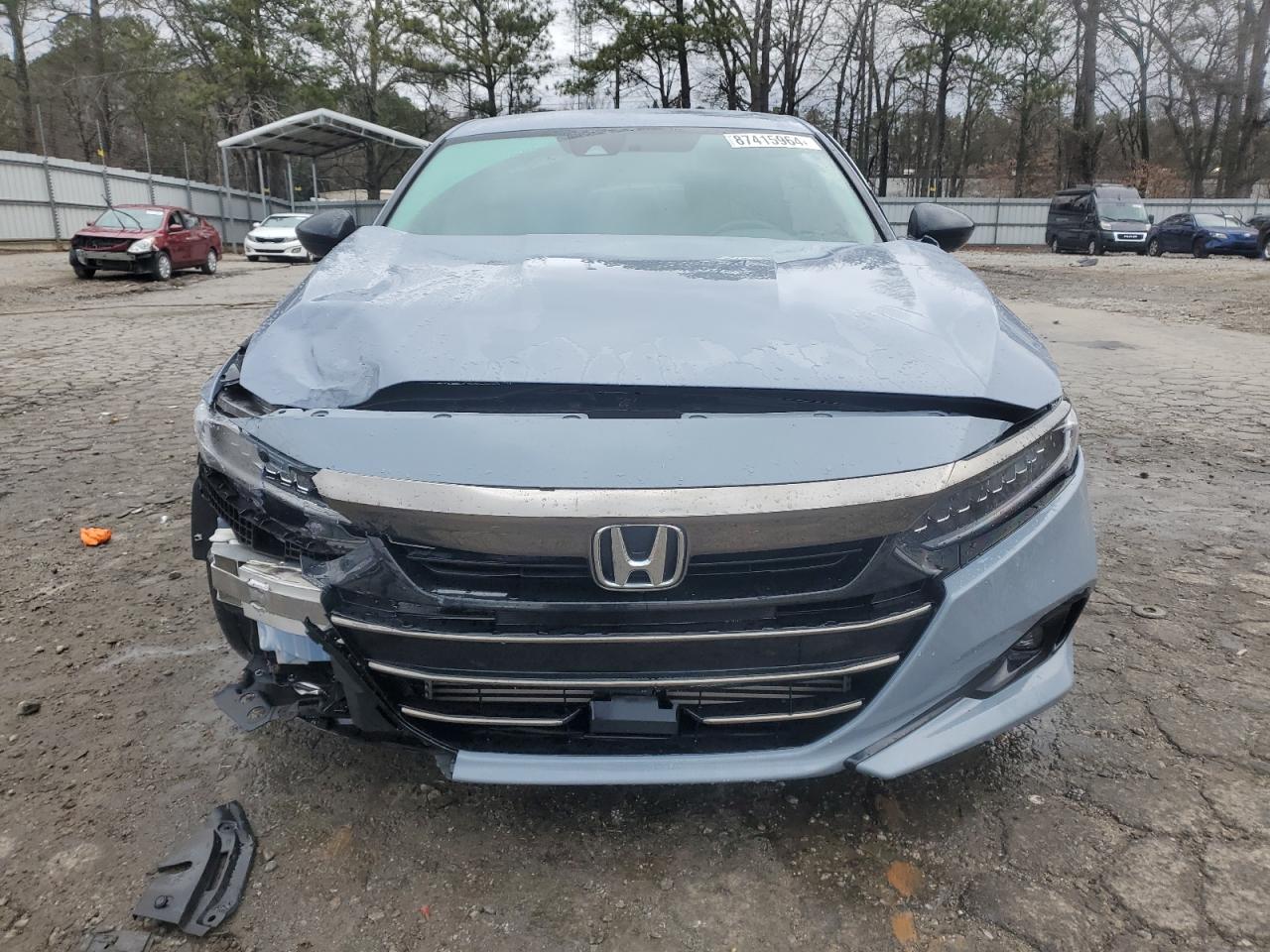 2022 HONDA ACCORD SPORT SE VIN:1HGCV1F45NA027924