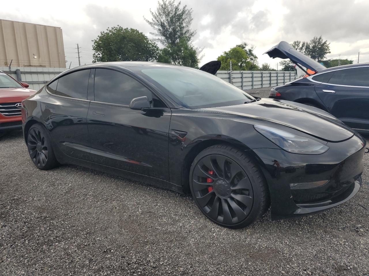 2023 TESLA MODEL 3  VIN:5YJ3E1EC8PF682354