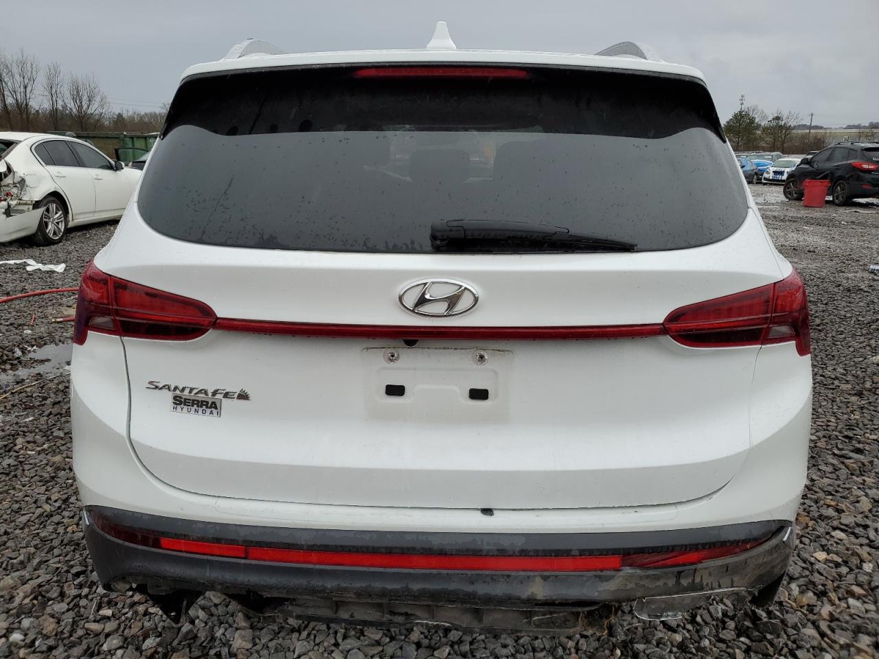 2022 HYUNDAI SANTA FE SEL VIN:5NMS24AJ4NH435094