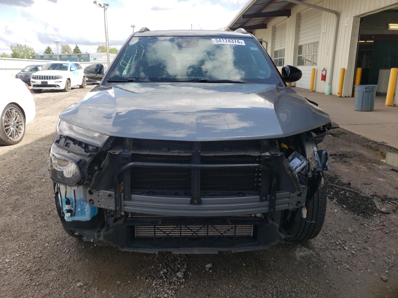 2022 CHEVROLET TRAILBLAZER RS VIN:KL79MUSL5NB015659