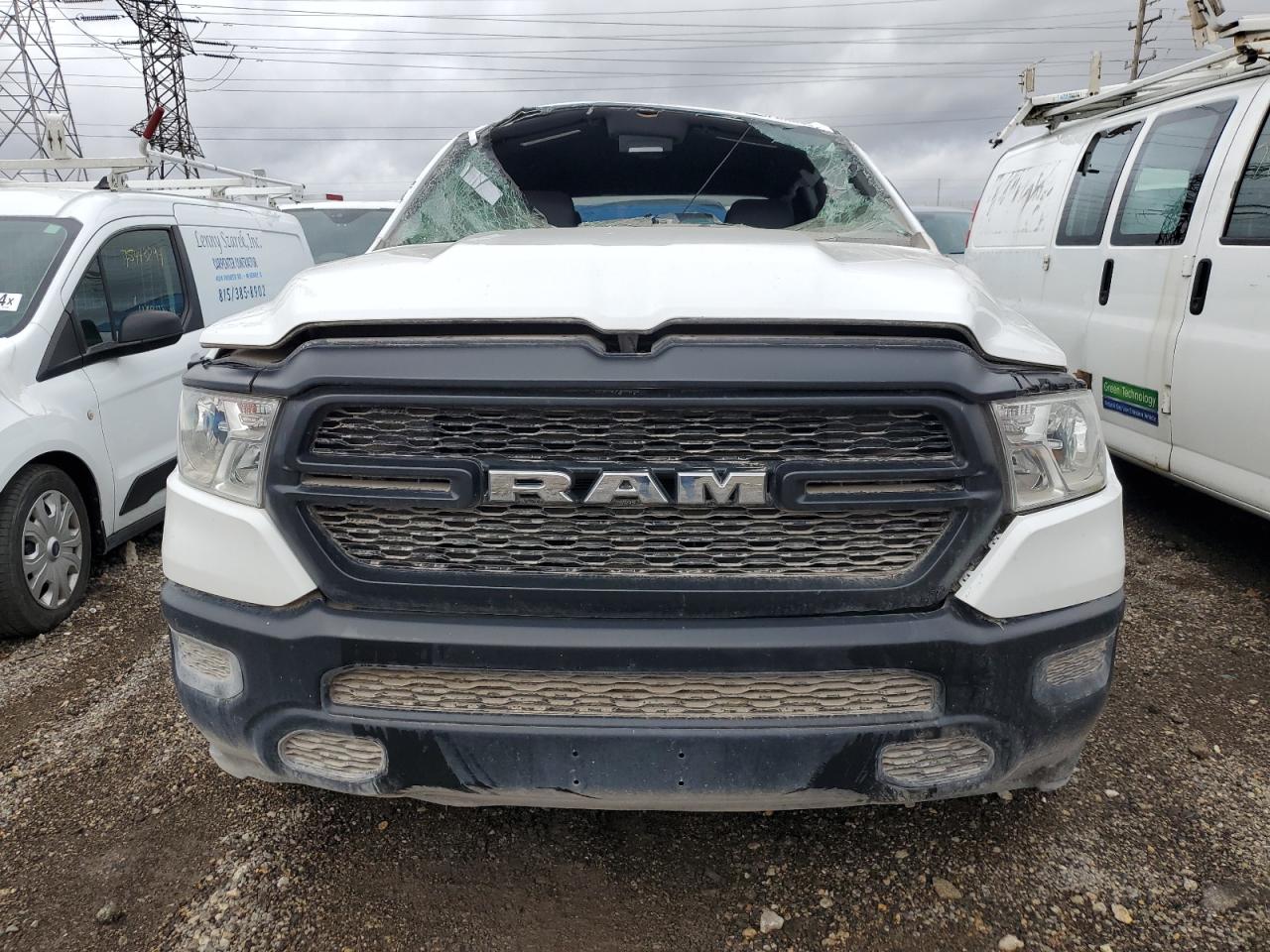 2022 RAM 1500 TRADESMAN VIN:1C6RRFNG9NN438426