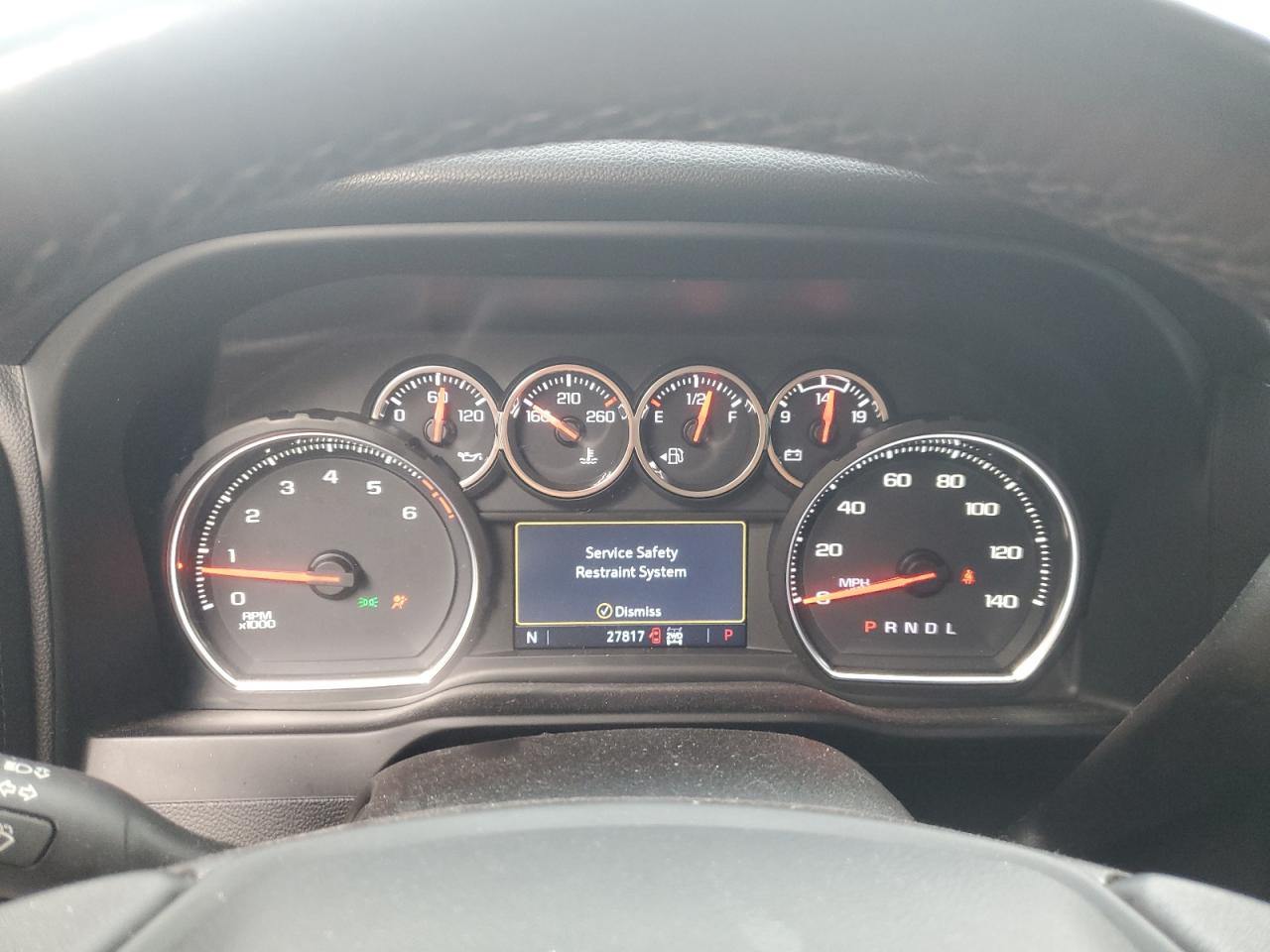 2022 CHEVROLET SILVERADO LTD K1500 LT TRAIL BOSS VIN:1GCPYFED8NZ165335