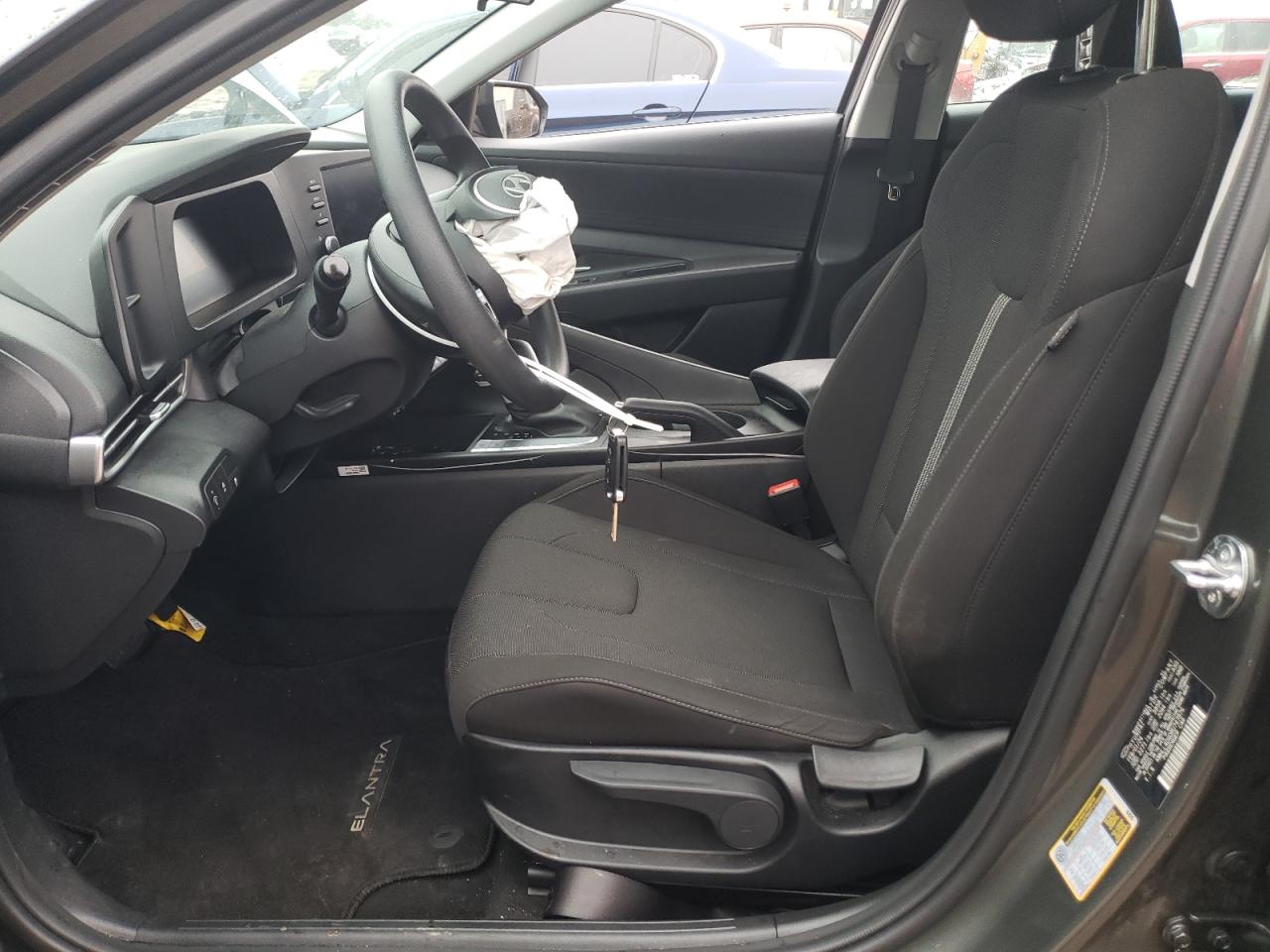 2024 HYUNDAI ELANTRA SE VIN:KMHLL4DG0RU747876