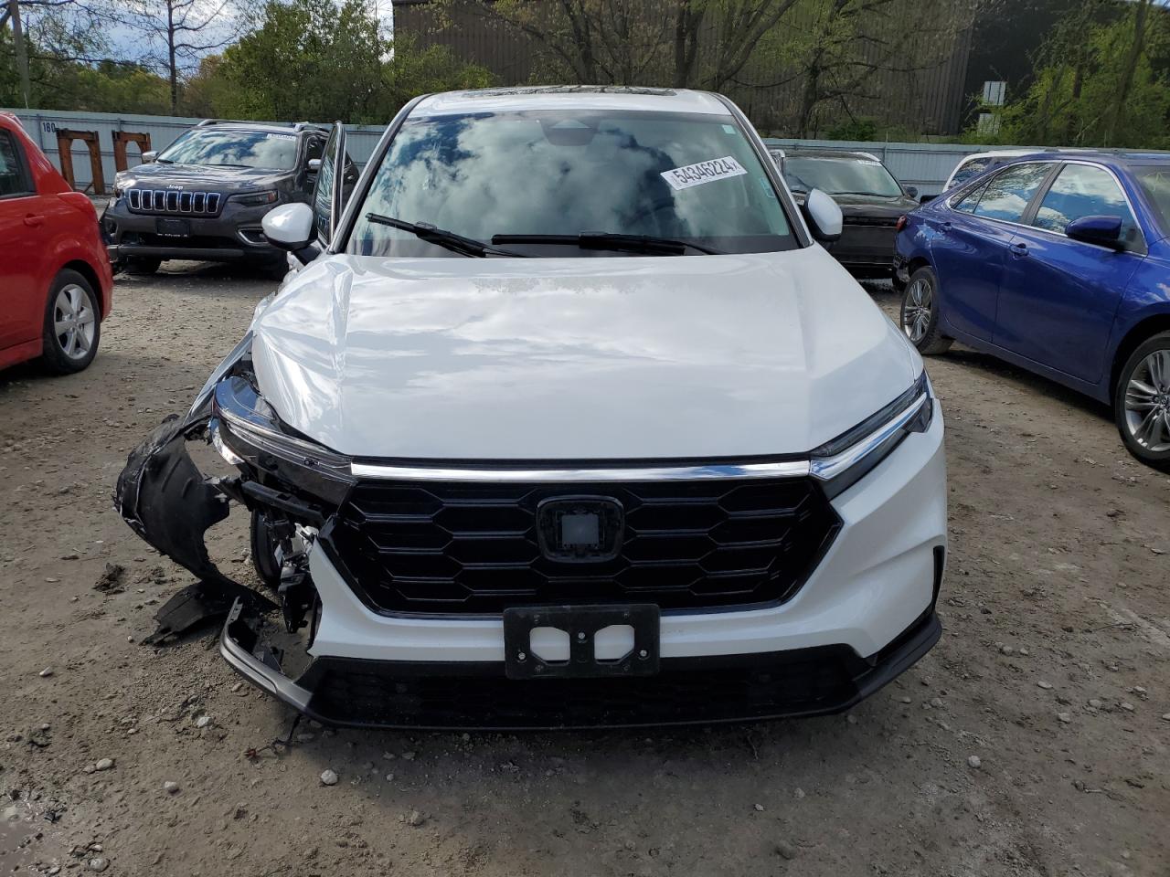 2024 HONDA CR-V EXL VIN:2HKRS4H74RH422234