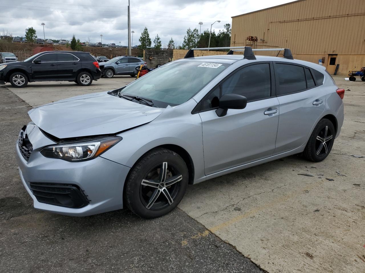 2023 SUBARU IMPREZA  VIN:4S3GTAB69P3703425