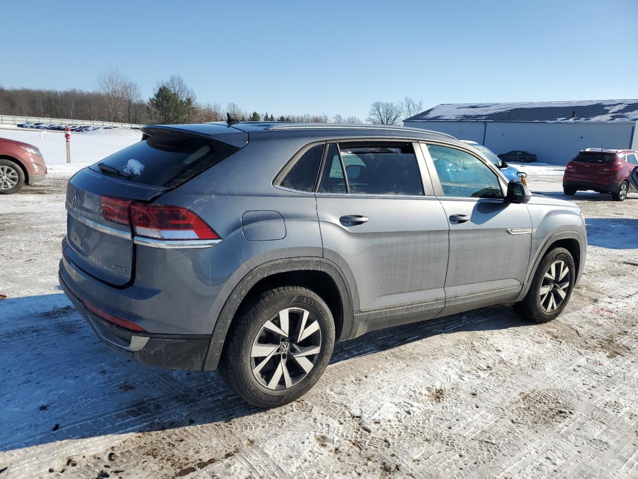 2022 VOLKSWAGEN ATLAS CROSS SPORT SE VIN:1V2LC2CA1NC206324