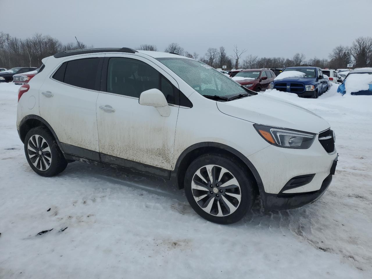 2022 BUICK ENCORE PREFERRED VIN:KL4CJESM6NB530888