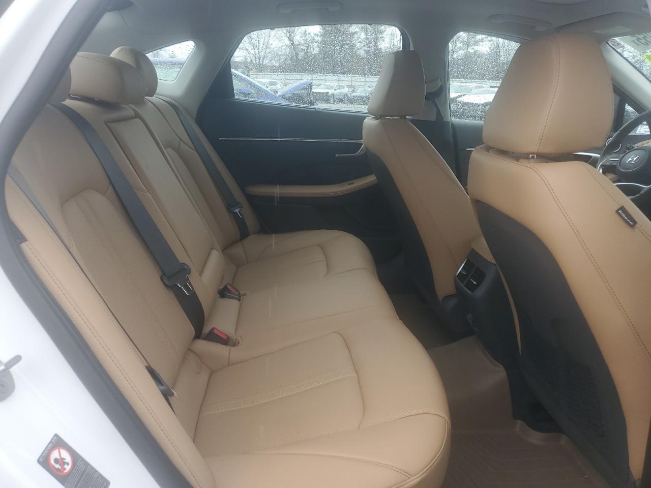 2023 HYUNDAI SONATA HYBRID VIN:KMHL54JJ5PA058411