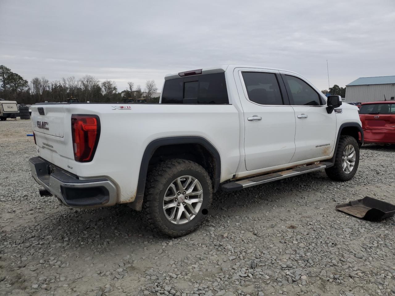 2022 GMC SIERRA LIMITED K1500 SLT VIN:3GTU9DEL4NG125121