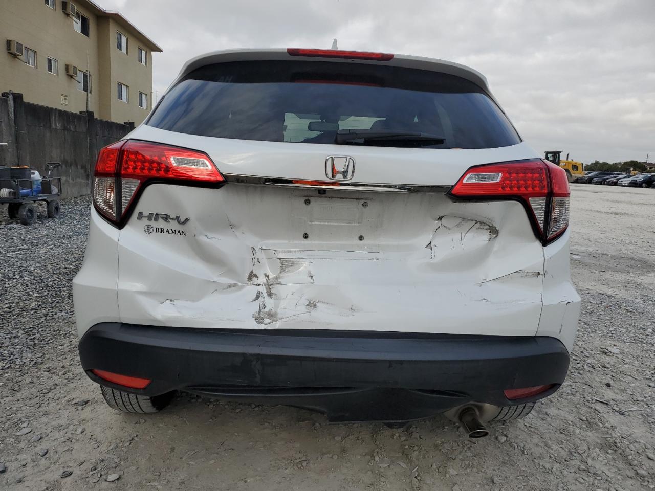 2022 HONDA HR-V EXL VIN:3CZRU5H73NM722457