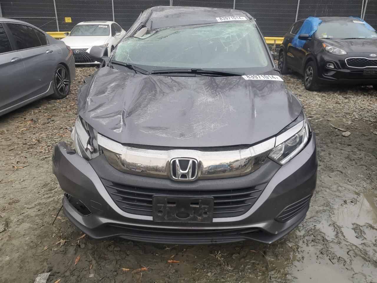 2022 HONDA HR-V LX VIN:3CZRU6H30NM762689