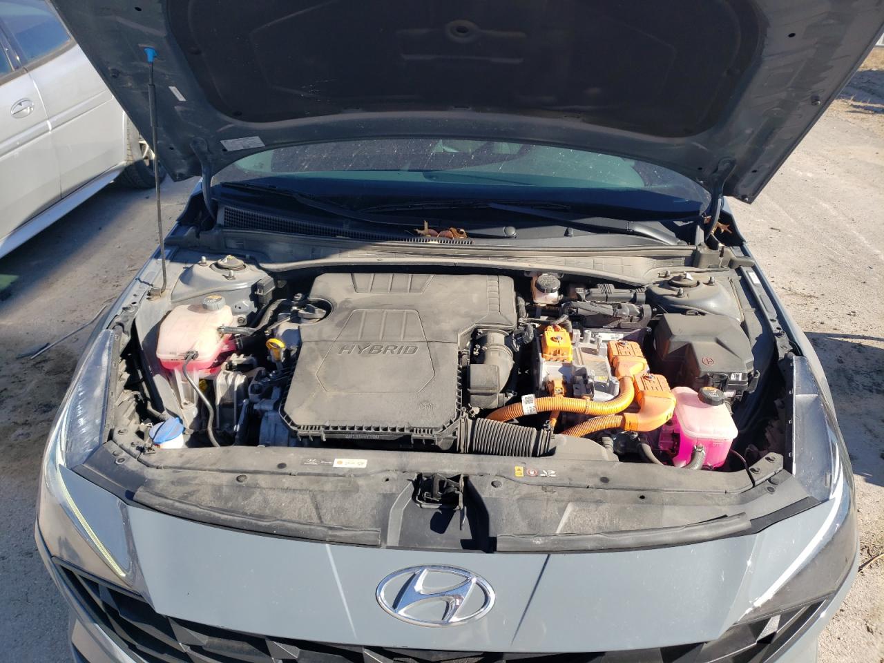2022 HYUNDAI ELANTRA BLUE VIN:KMHLM4AJ1NU020091