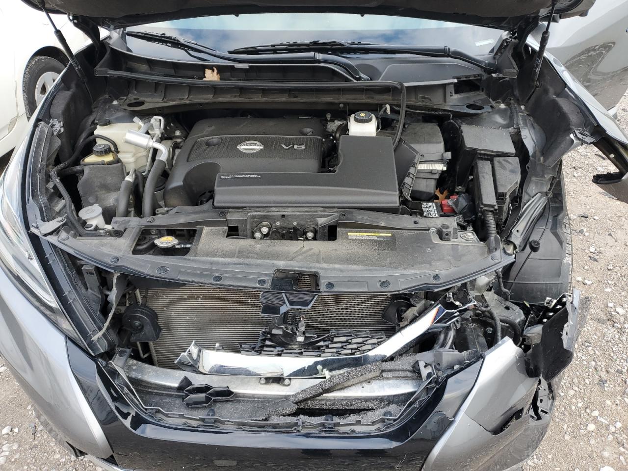 2022 NISSAN MURANO PLATINUM VIN:5N1AZ2DS3NC129109
