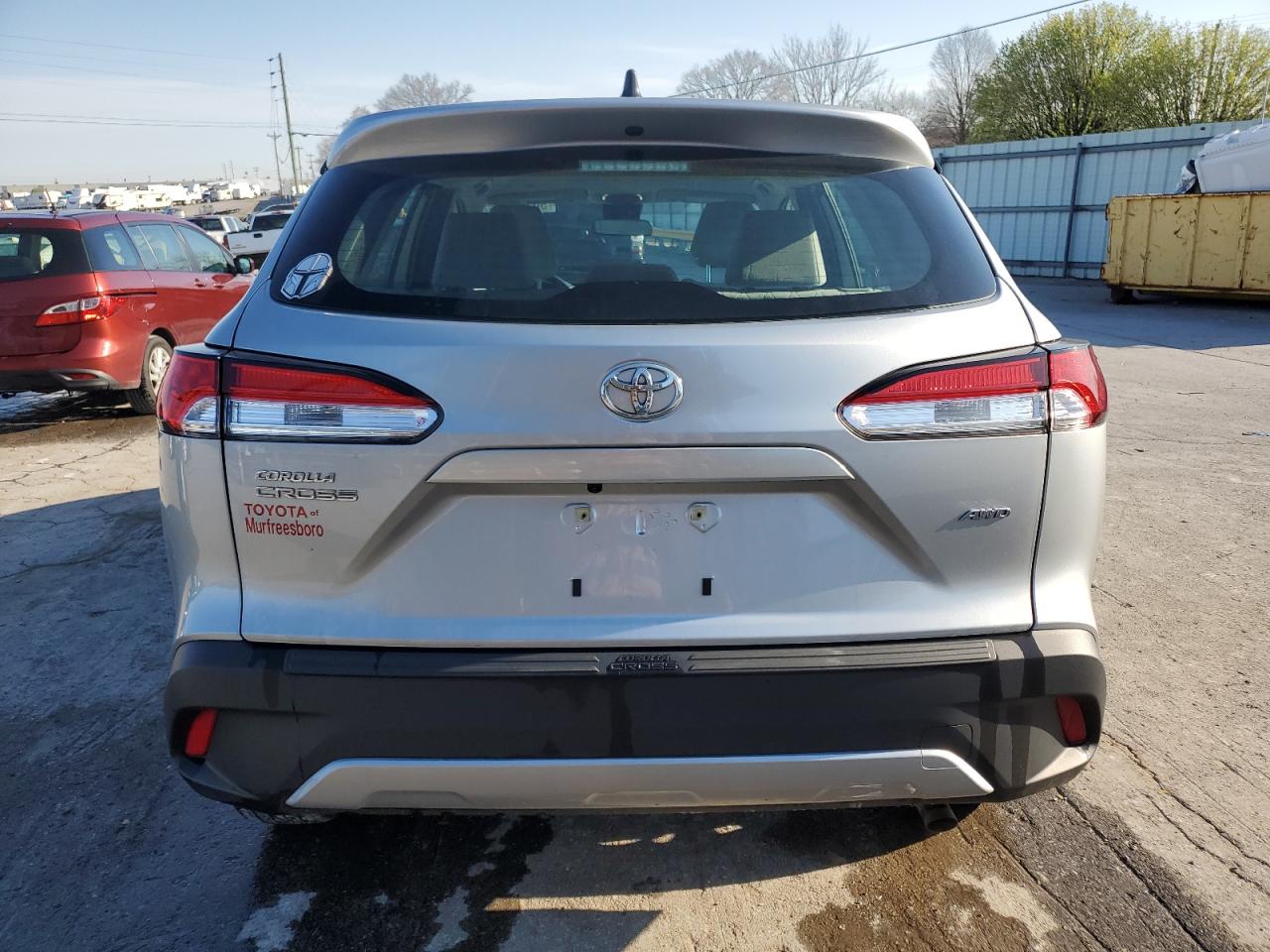 2022 TOYOTA COROLLA CROSS L VIN:7MUAAABG7NV011685