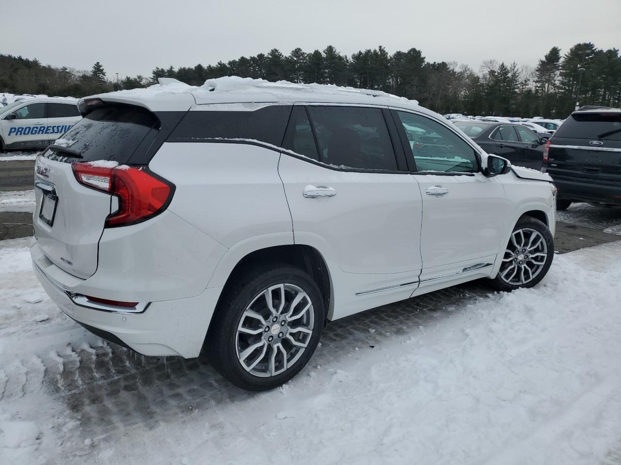 2022 GMC TERRAIN DENALI VIN:3GKALXEV8NL258872