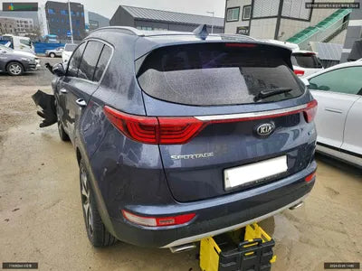 2016 Kia Sportage KNAPM813BGK036041 VIN:KNAPM813BGK036041