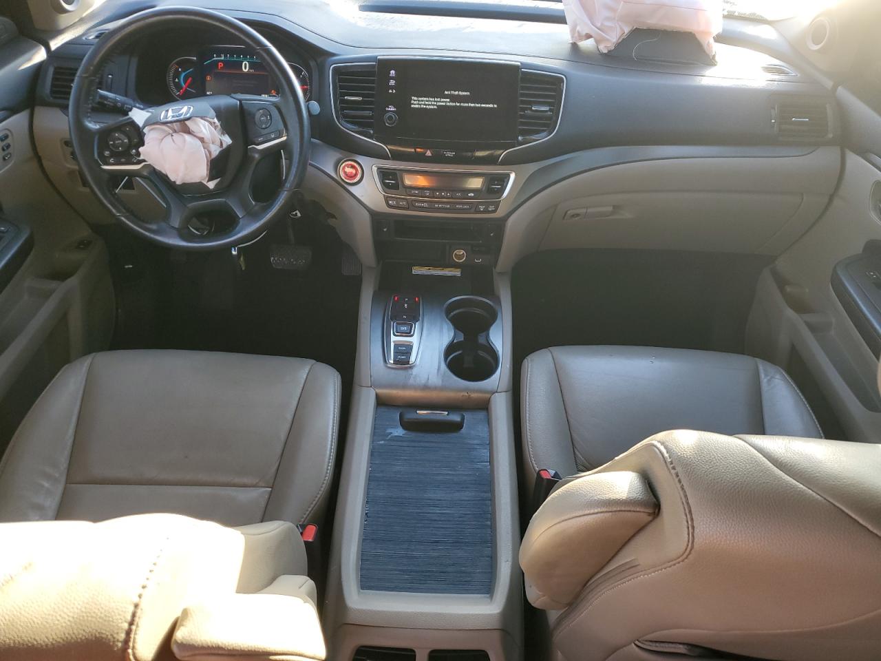 2022 HONDA PILOT SE VIN:5FNYF5H20NB021685