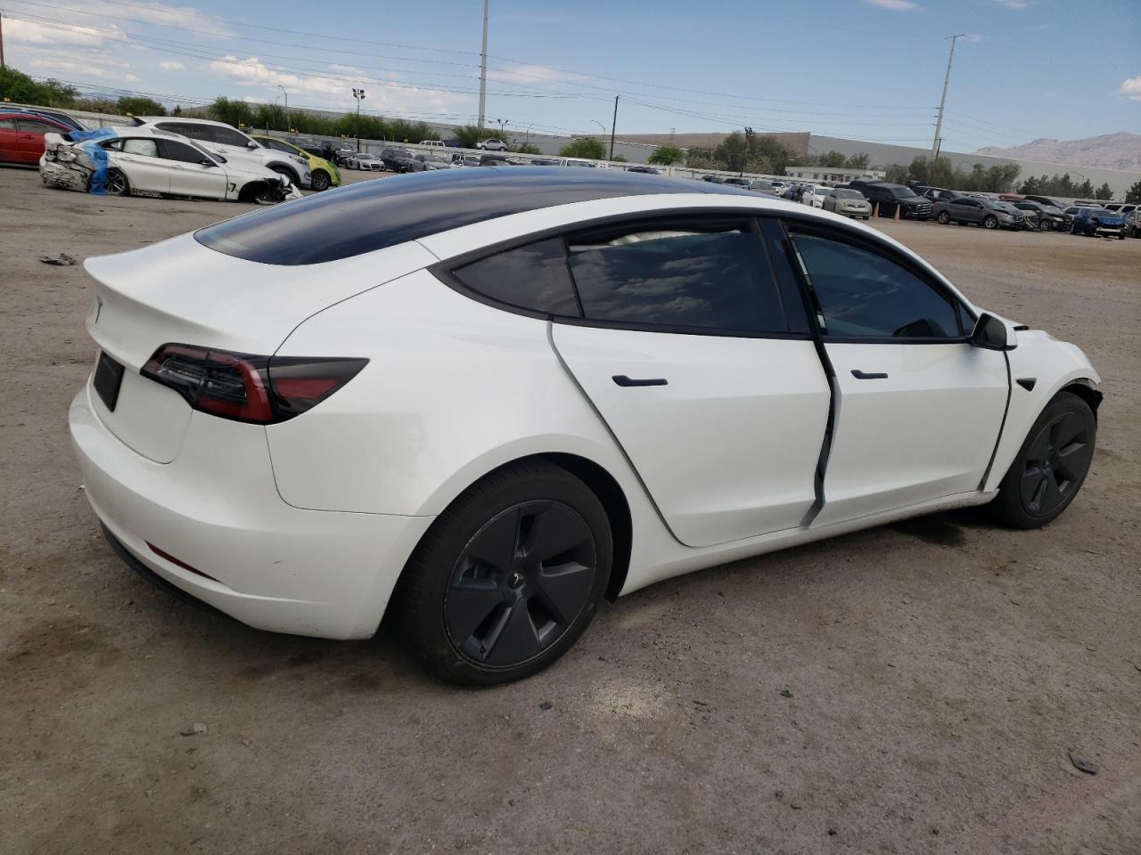 2023 TESLA MODEL 3  VIN:5YJ3E1EA7PF467322