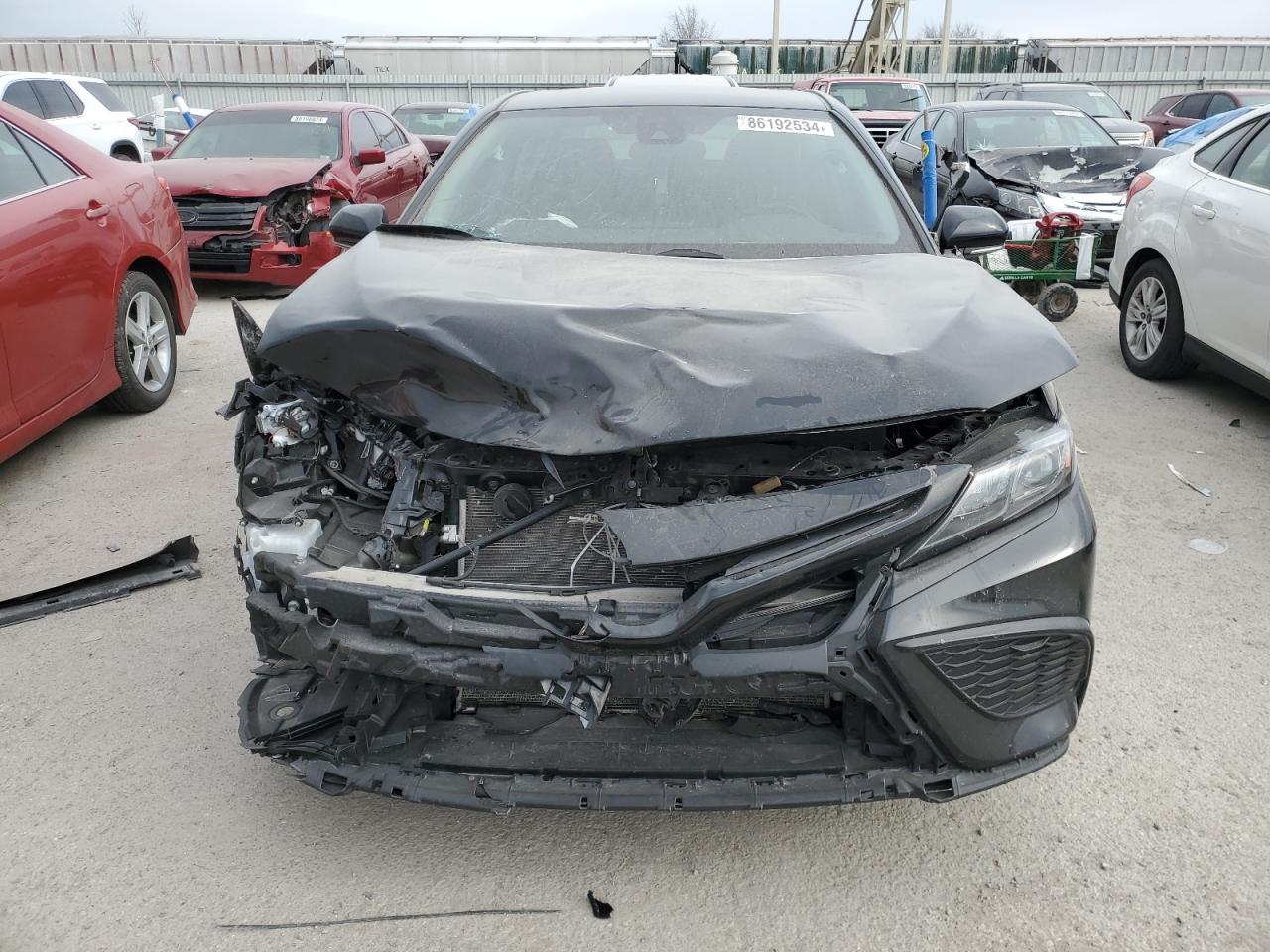 2022 TOYOTA CAMRY SE VIN:4T1G11AK2NU695689