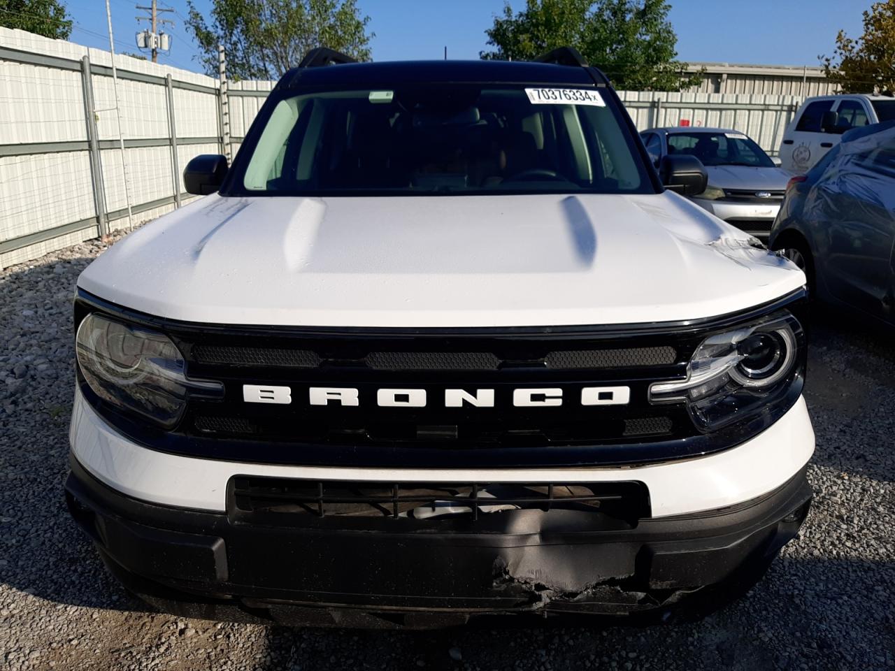 2022 FORD BRONCO SPORT OUTER BANKS VIN:3FMCR9C64NRD88750