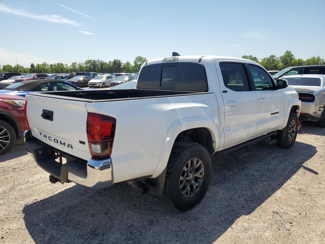 2023 TOYOTA TACOMA DOUBLE CAB VIN:3TMAZ5CN8PM196856