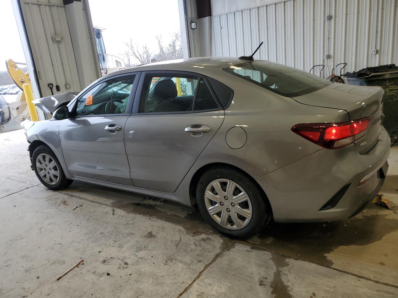 2022 KIA RIO LX VIN:3KPA24AD1NE491197