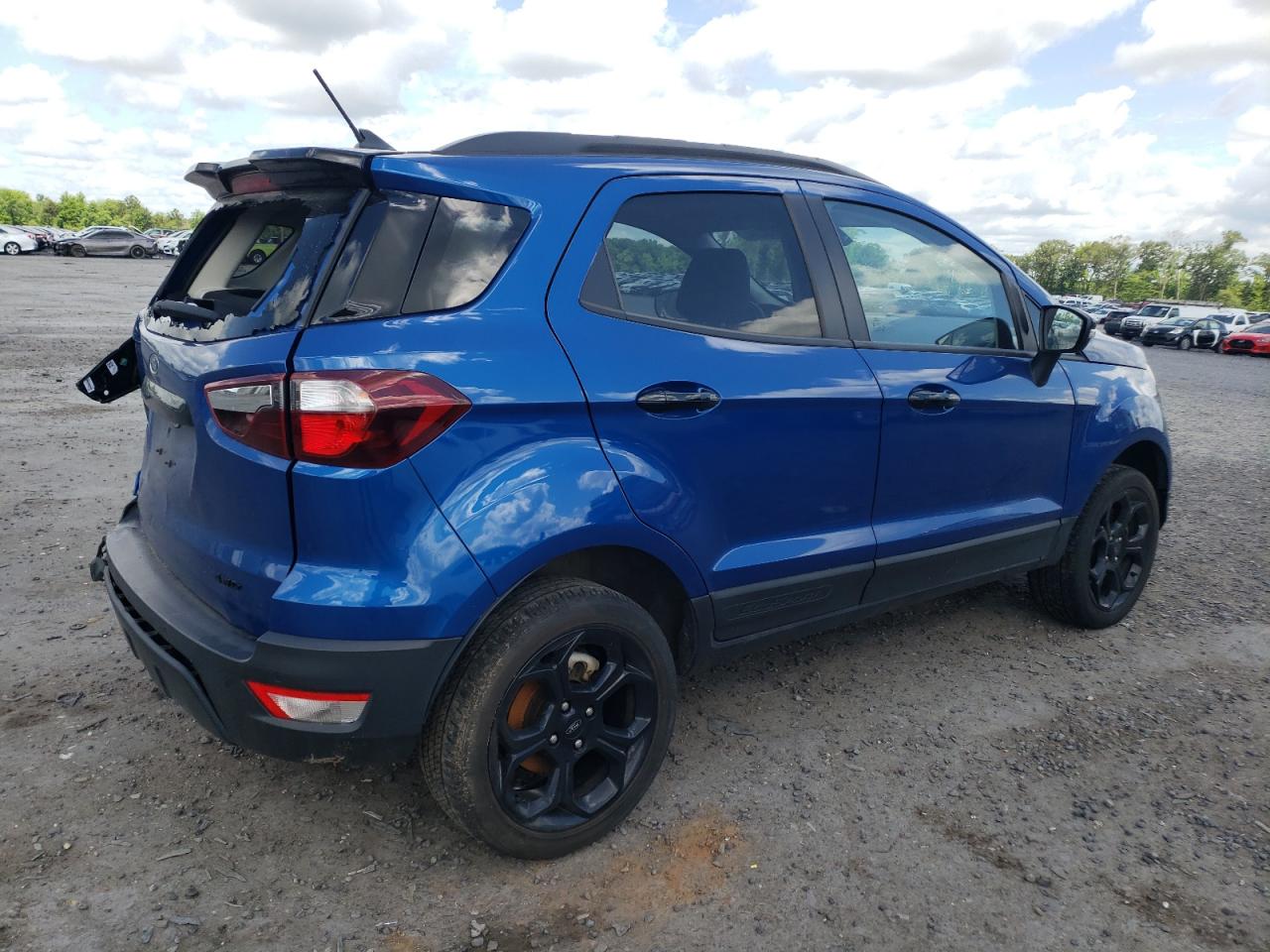 2022 FORD ECOSPORT SES VIN:MAJ6S3JL0NC466442