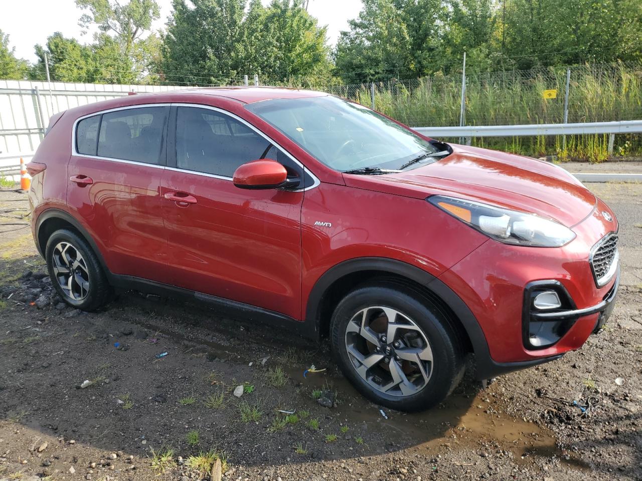 2022 KIA SPORTAGE LX VIN:KNDPMCAC4N7953936