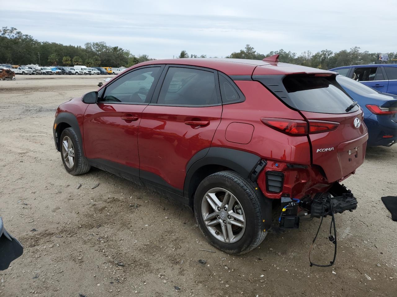 2023 HYUNDAI KONA SE VIN:KM8K2CAB4PU056896