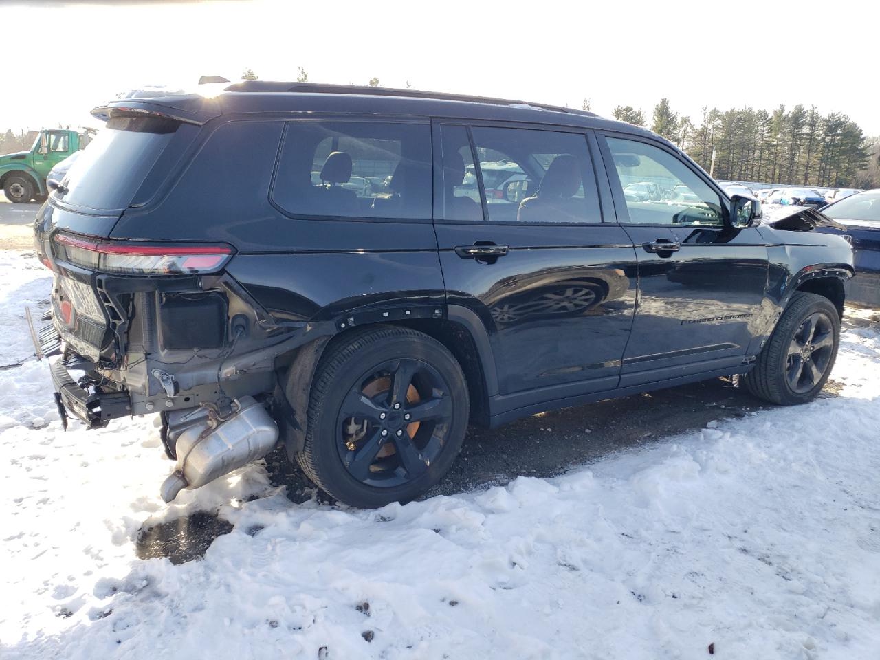 2023 JEEP GRAND CHEROKEE L LAREDO VIN:1C4RJKAG7P8736411