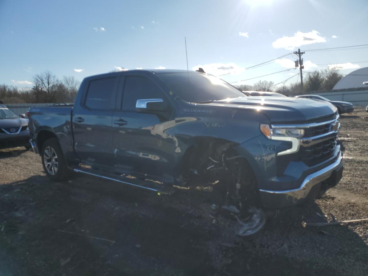2024 CHEVROLET SILVERADO K1500 LT-L VIN:1GCPDKEK6RZ256435