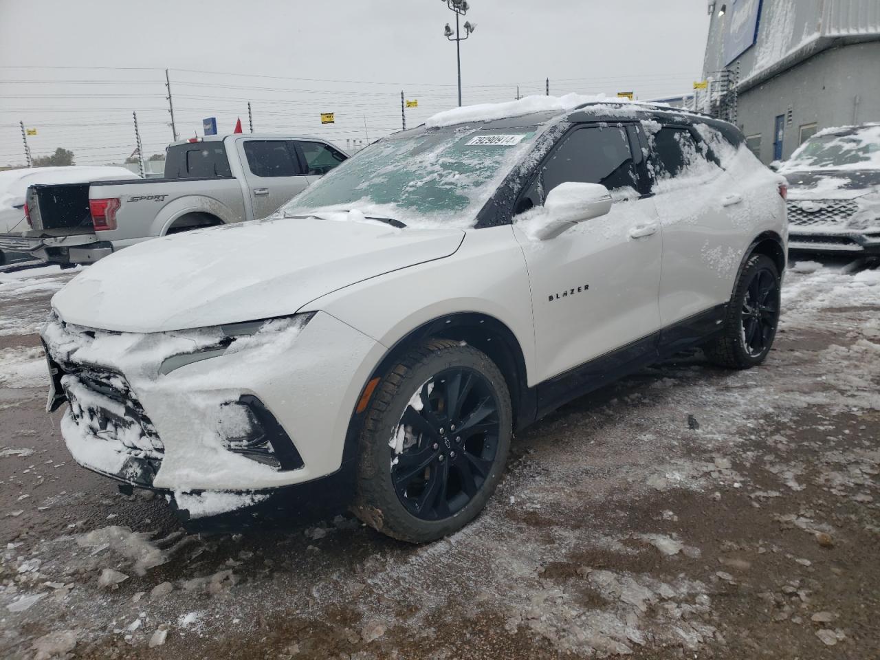2022 CHEVROLET BLAZER RS VIN:3GNKBKRS5NS228408