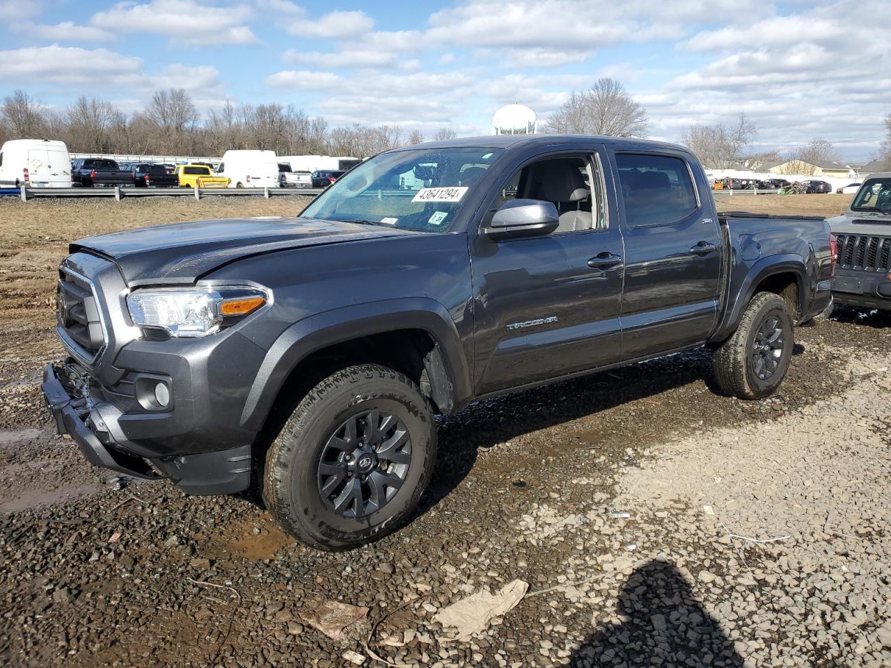 2023 TOYOTA TACOMA DOUBLE CAB VIN:3TYCZ5AN4PT150411