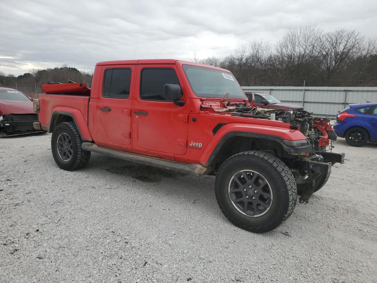2022 JEEP GLADIATOR OVERLAND VIN:1C6HJTFG3NL140336