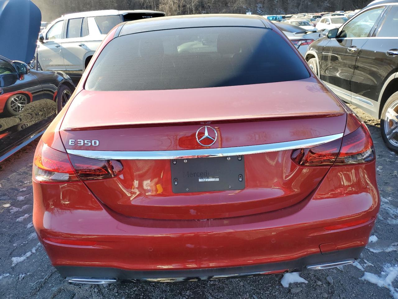 2023 MERCEDES-BENZ E 350 VIN:W1KZF8DB8PB142861