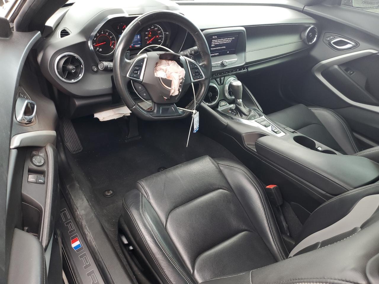 2022 CHEVROLET CAMARO LT VIN:1G1FD1RS2N0132220