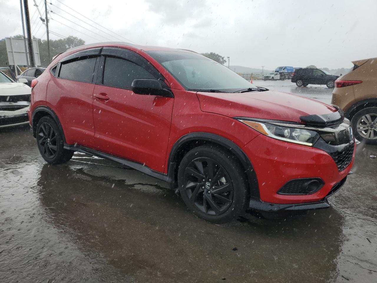 2022 HONDA HR-V SPORT VIN:3CZRU5H14NM742230